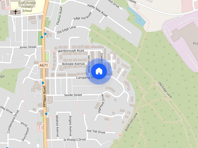 Oaklands Road, Oldham, OL2