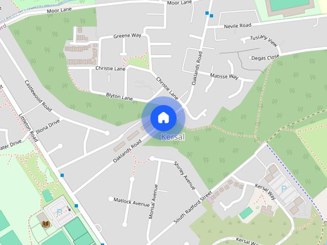 Oaklands Road, Salford, M7