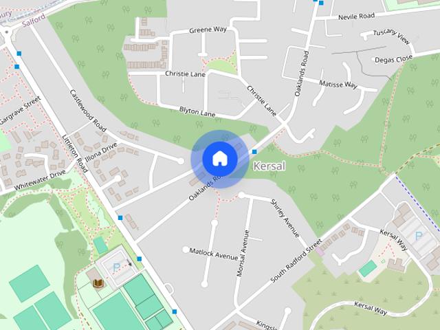 Oaklands Road, Salford, M7
