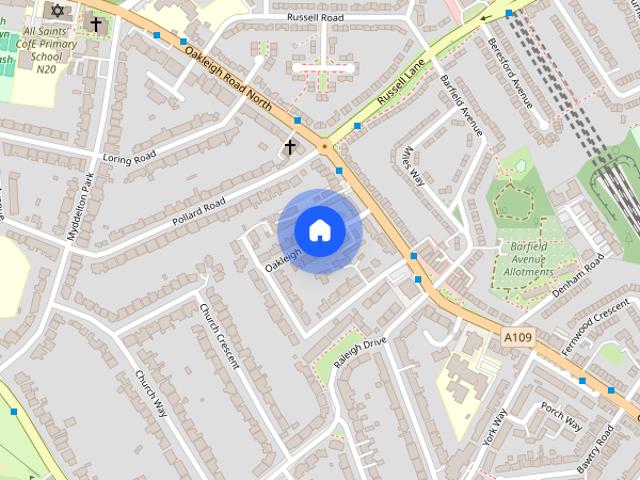 Oakleigh Crescent, N20
