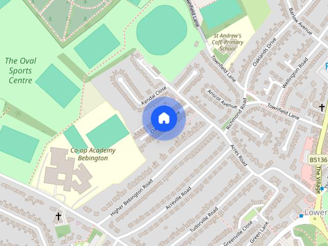 Oakleigh Grove, Bebington