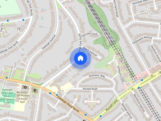 Oakleigh Park South, Whetstone, N20