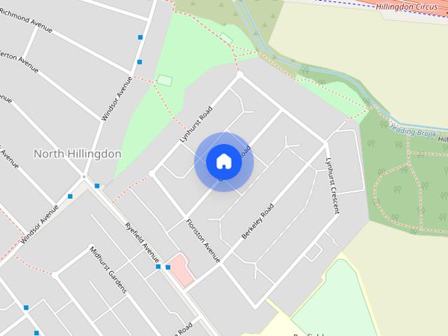 Oakleigh Road, Hillingdon, UB10