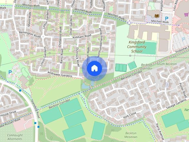 Oakley Close, Beckton, Newham, London