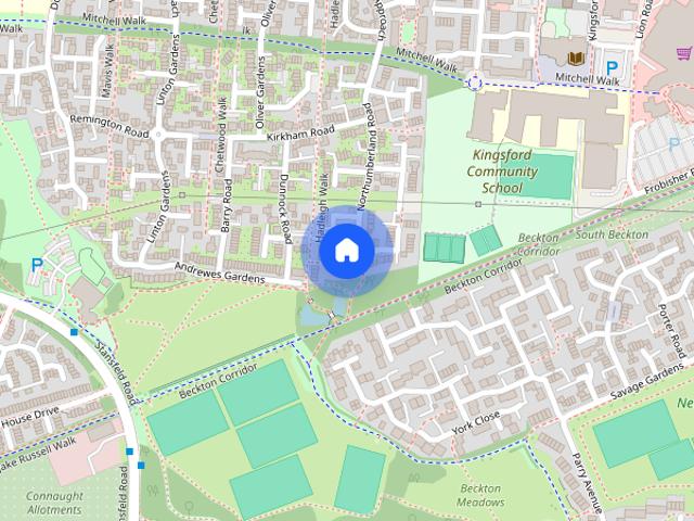 Oakley Close, London, E6