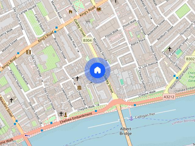 Oakley Street, Chelsea SW3