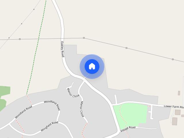 Oakley Road, Bromham, MK43
