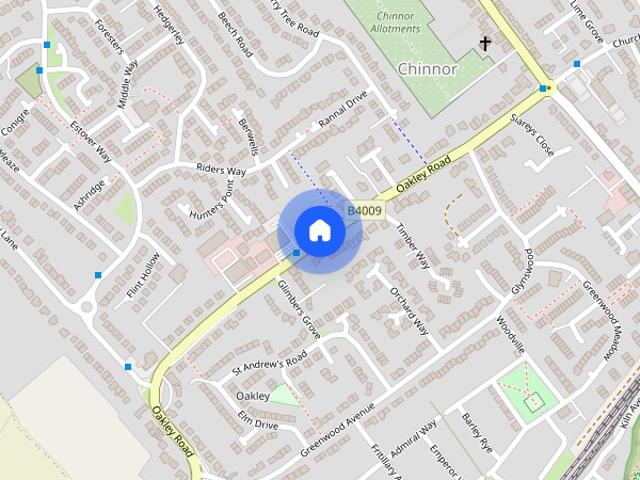 Oakley Road, Chinnor, Oxfordshire, OX39