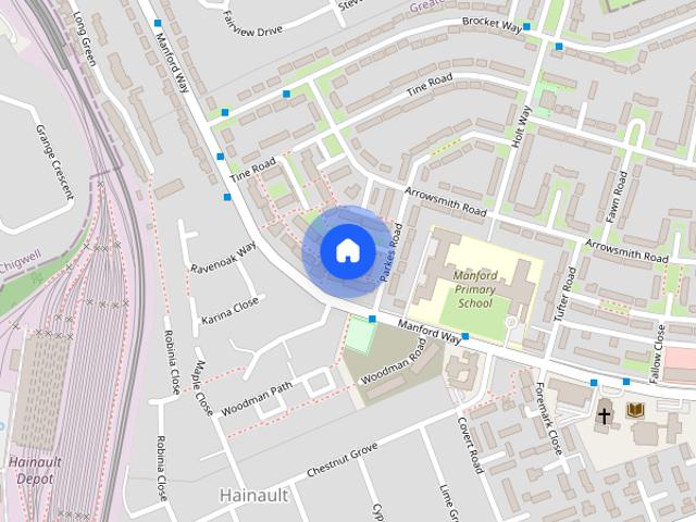 Oakmoor Way, Chigwell, IG7