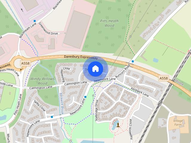 Oakmoore, Runcorn, Cheshire, WA7