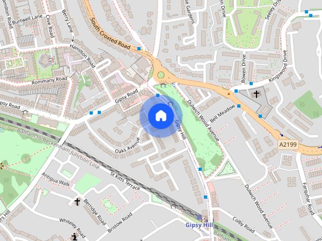 Oaks Avenue, Crystal Palace, London, SE19