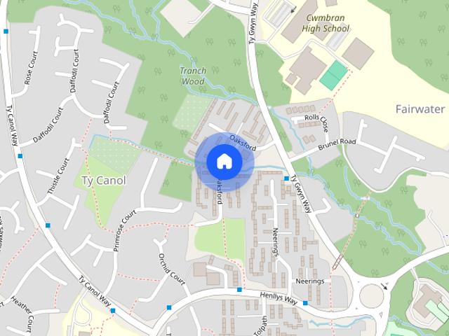 Oaksford, Coed Eva, Cwmbran, Torfaen