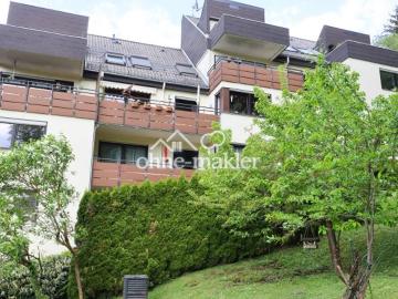 Schafbrücke, Brebach - Balkon, Parkplatz