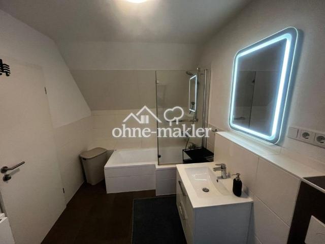 Oase in frisch renovierter 2 Zimmer Maisonette Wohnung mit Einauküche in TOP zentraler Lage