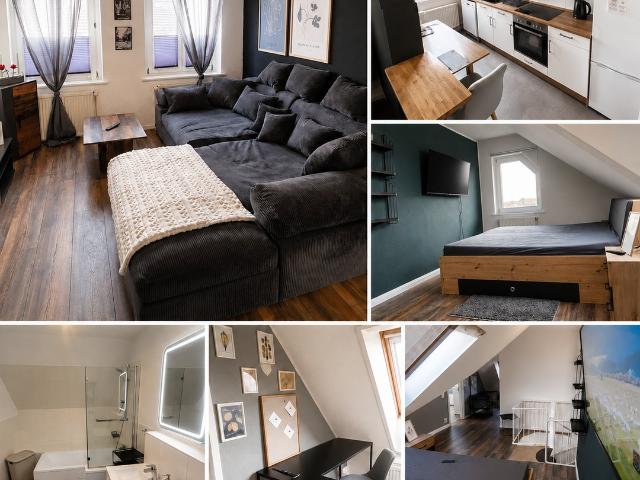 Oase in frisch renovierter 2 Zimmer Maisonette Wohnung mit Einauküche in TOP zentraler Lage