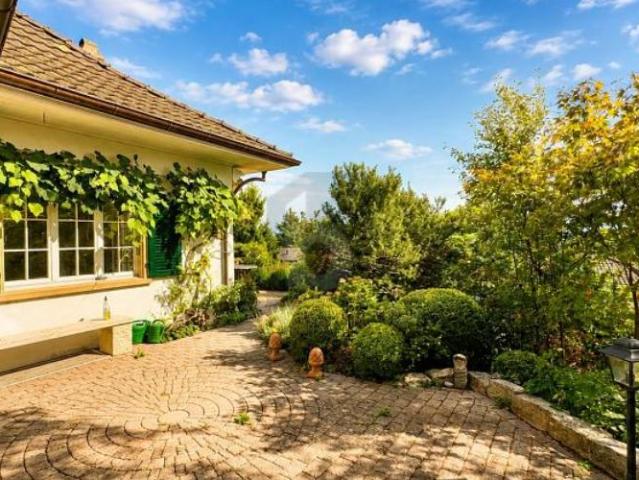 OASIS VERDOYANTE AVEC VUE PANORAMIQUE + FRAÎCHEMENT RÉNOVÉ