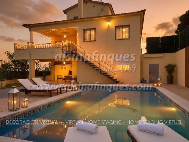 Oportunidad: Chalet moderno con Piscina, Licencia Turística. 244m² Lloret de Mar