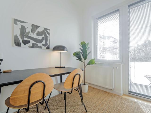 Oasis of well being! Furnished 2 room apartment in Düsseldorf