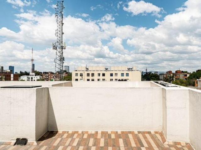 Oasis privado en Planta Baja con Roof Garden en el corazón de la CDMX