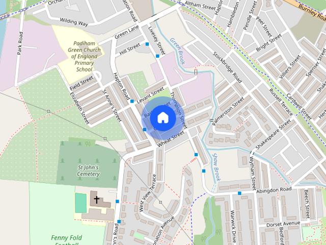 Oat Street, Padiham, Burnley, BB12