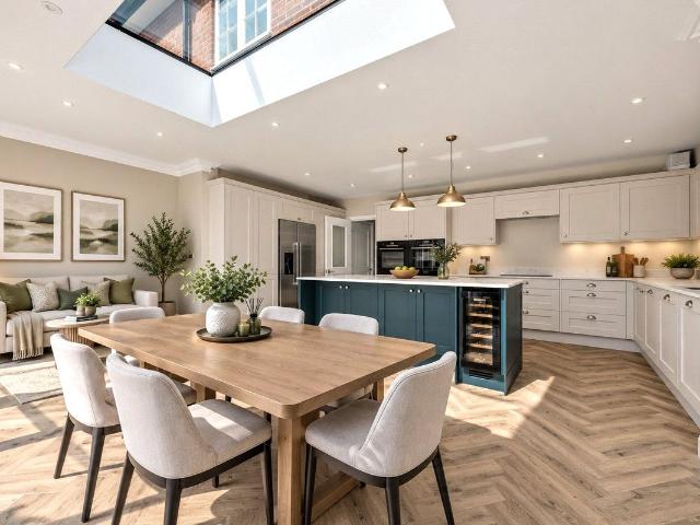 Oatlands Drive, Weybridge KT13, 4 bed terraced house to rent, £4,000 pcm | PrimeLocation