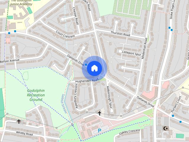 Oatlands Drive, Slough, SL1