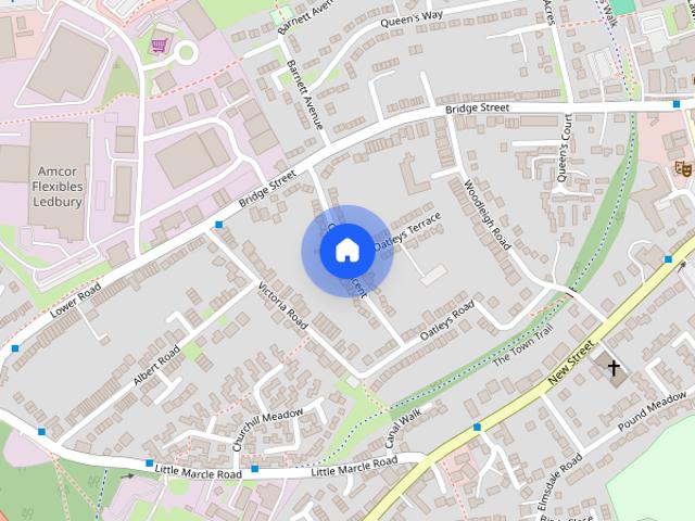 Oatleys Crescent, Ledbury