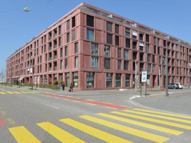 Ob gemeinsam oder allein 2.5 Zimmer Wohung im ROY Winterthur
