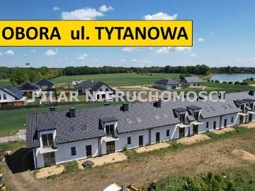 Nowoczesny dom 102 m2 z garażem i dużą działką