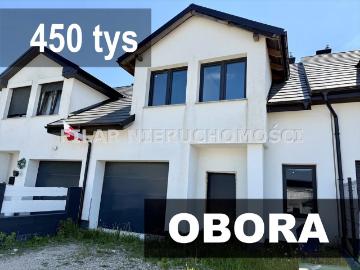 Nowoczesny dom 120 m² z dużym tarasem i garażem