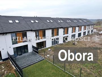 Dom w stanie deweloperskim z garażem i poddaszem 26 m2