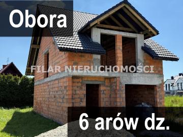 Nowoczesny bliźniak 4 sypialnie, garaż, taras, działka 6 arów