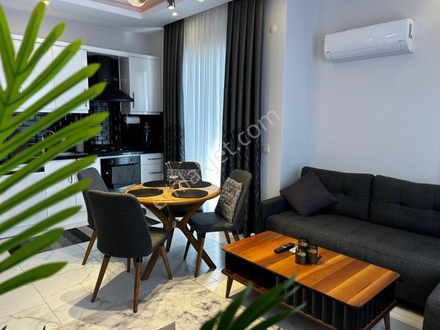 Oba Carmel Sun 1 Residans Kiralık Lüks Eşyalı Daire