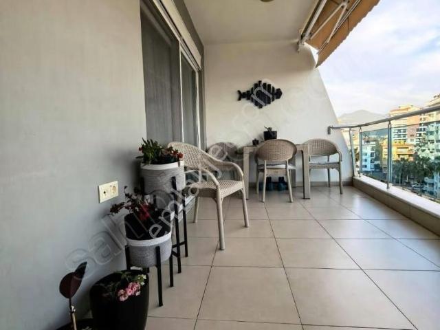 Oba Cikcilli Cristal Garden Sitesi Eşyalı 1+1 Daire