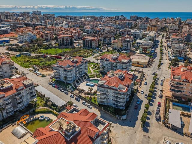 Oba Crown 3 Resort 3+1 Dubleks Satılık Daire Çok Geniş