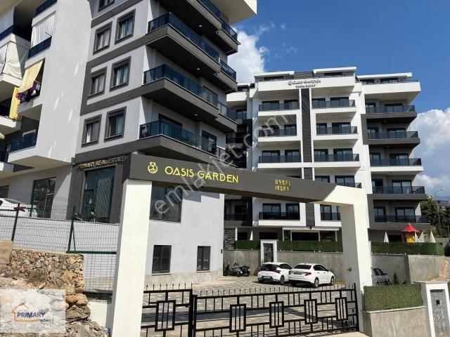 Oba Çarşamba'da Aktiviteli Site İçi Kiralık 1+1 Daire