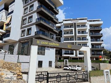 OBA ÇARŞAMBA'DA AKTİVİTELİ SİTE İÇİ EŞYALI SATILIK 1+1 DAİRE
