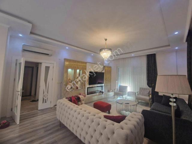 Oba Çarşambada Satılık 5+1 Ayrı Mutfak Aktiviteli Dubleks Daire