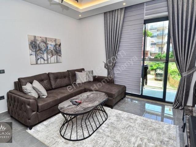 Oba Bölgesi Site İçerisinde 1+1 Lüx Eşyalı Dairemiz
