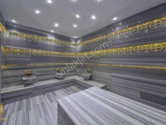 Oba Da Denize 50 Metre Otel Konsepti Sitede 2+1 Geniş Daire