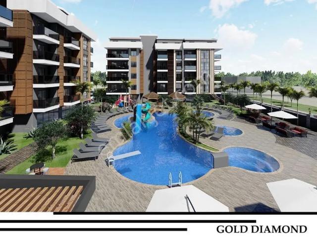 Oba’da Yeni Hastaneye Yakın Kiralık 1+1