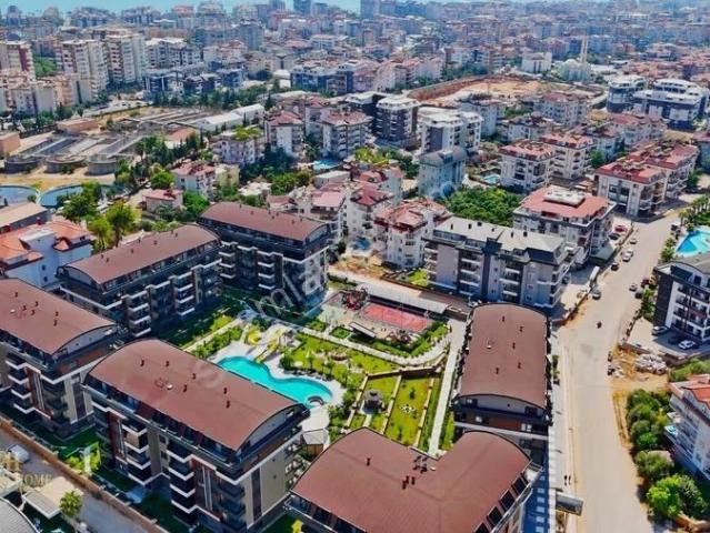 Oba Kavı Dreams | 1+1 | 55 M² | Güney Cephe | Yüksek Sosyal Alan