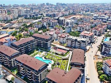 OBA KAVİ DREAMS'DE SATILIK 2+1 DUBLEKS FULL EŞYALI DAİREMİZSALE