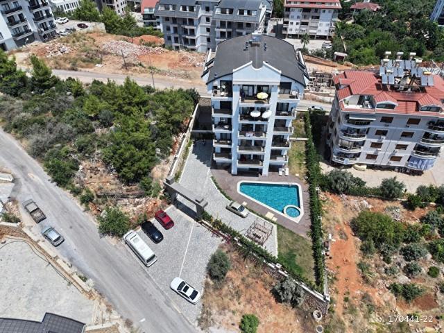 Oba Karakocalıda Modern Yaşamın Yeni Adresi 1+1 Satılık Daire
