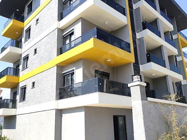 OBA Karakocalı 1+1 Sıfır Bina Aktiviteli Satılık Ev