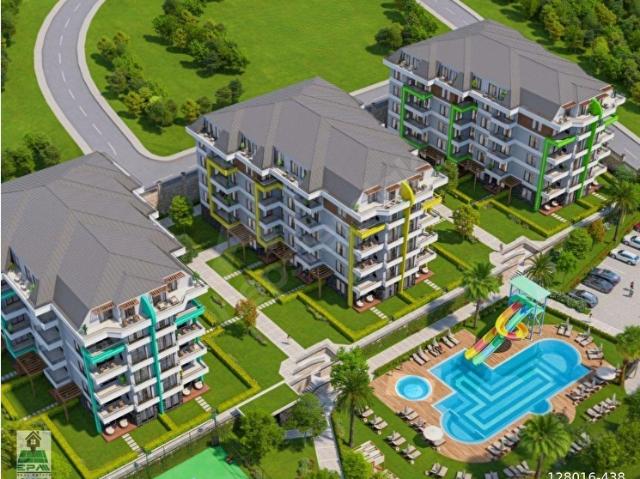 OBA KARAKOCALI MEVKİİ SİTE İÇERİSİNDE KİRALIK 1+1 DAİRE