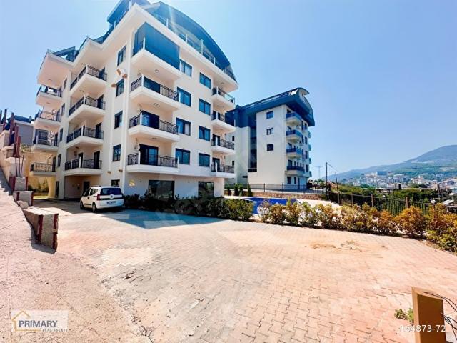 OBA MAHALLESİ SATILIK HAVUZLU 2+1 AMERİKAN MUTFAK DUBLEX DAİRE