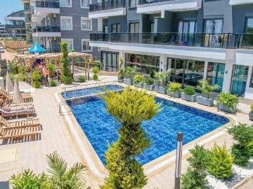 Oba Mahallesi United Suites 1+1 69.000 Euro