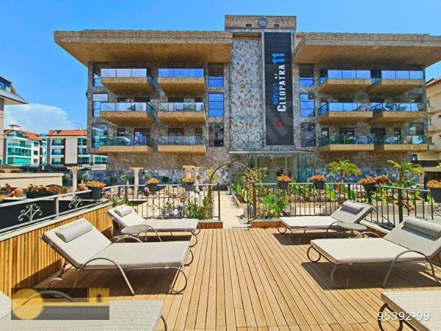 Oba Merkez 1+1 Hem Ofis Hem Mesken Turizm Amaçlı Kiralama Uygun