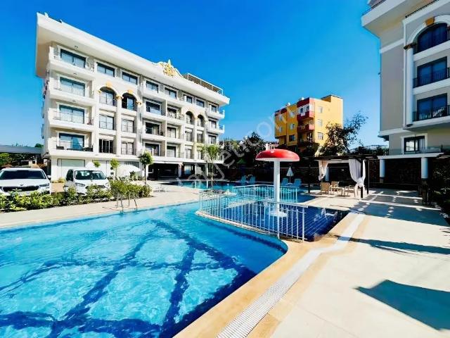 Oba Voyage Garden Hastaneye Yürüme Mesafesinde 1+1 Eşyalı